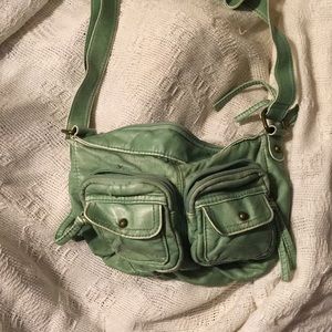 Small Mint Crossbody *Brand Unknown*